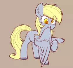 Size: 1714x1594 | Tagged: safe, artist:yoditax, derpibooru import, derpy hooves, derpibooru exclusive, grooming, image, png, preening, simple background, solo