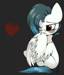 Size: 1829x2142 | Tagged: safe, artist:arume_lux, derpibooru import, oc, oc:ethereal pelagia, unofficial characters only, pegasus, pony, grooming, image, png, preenhub, preening, solo, wings