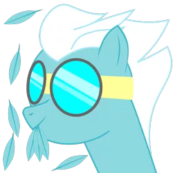 Size: 945x945 | Tagged: safe, artist:pwnypony db, banned from derpibooru, deleted from derpibooru, derpibooru import, fleetfoot, pony, .svg available, feather, female, goggles, grooming, image, png, preenhub, preening, solo, vector