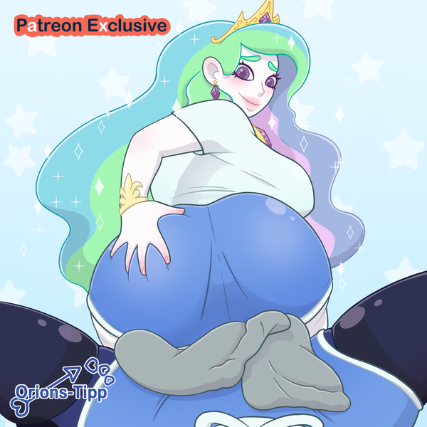 Size: 2048x2048 | Tagged: suggestive, artist:orions-tipp, derpibooru import, princess celestia, human, equestria girls, big breasts, breasts, busty princess celestia, butt, censored, clothes, feet, fetish, foot fetish, foot focus, humanized, image, large butt, png, shorts, socks, sports outfit, sports shorts, sports uniform, stockings, thigh highs