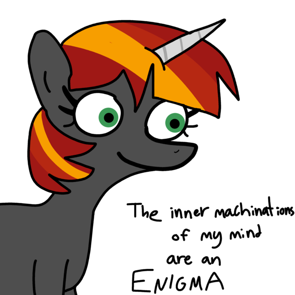 Size: 3000x3000 | Tagged: safe, artist:tjpones, derpibooru import, oc, unofficial characters only, pony, unicorn, commission, female, image, mare, png, simple background, solo, the inner machinations of my mind are an enigma, white background