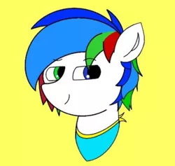 Size: 720x683 | Tagged: safe, artist:altersmay87, derpibooru import, oc, oc:tegar priyadi, earth pony, pony, earth pony oc, head, image, indonesia, jewelry, looking at you, looking back, male, png, smiling, solo, white body