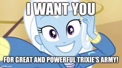 Size: 640x359 | Tagged: safe, derpibooru import, trixie, do it for the ponygram!, equestria girls, equestria girls series, spoiler:eqg series (season 2), caption, image, image macro, imgflip, jpeg, meme, text, uncle sam