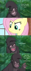 Size: 1922x4312 | Tagged: safe, derpibooru import, fluttershy, disney, image, jpeg, tarzan