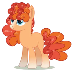 Size: 1280x1245 | Tagged: safe, artist:venomous-cookietwt, derpibooru import, oc, earth pony, pony, female, image, mare, offspring, parent:pinkie pie, parent:sunburst, parents:pinkieburst, png, simple background, solo, transparent background