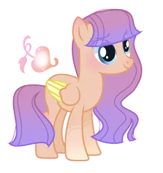 Size: 860x912 | Tagged: safe, artist:nakotl, derpibooru import, oc, pegasus, pony, female, image, magical lesbian spawn, mare, offspring, parent:fluttershy, parent:twilight sparkle, parents:twishy, png, simple background, solo, transparent background