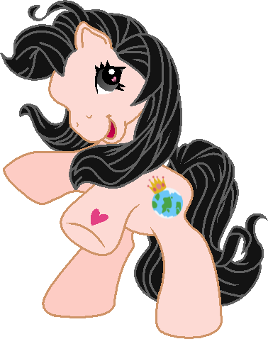 Size: 378x478 | Tagged: safe, artist:muhammad yunus, derpibooru import, oc, oc:zone, unofficial characters only, earth pony, pony, base used, cutie mark, earth, earth pony oc, female, g3, heart, heart eyes, image, looking at you, mare, open mouth, png, simple background, solo, transparent background, vector, wingding eyes