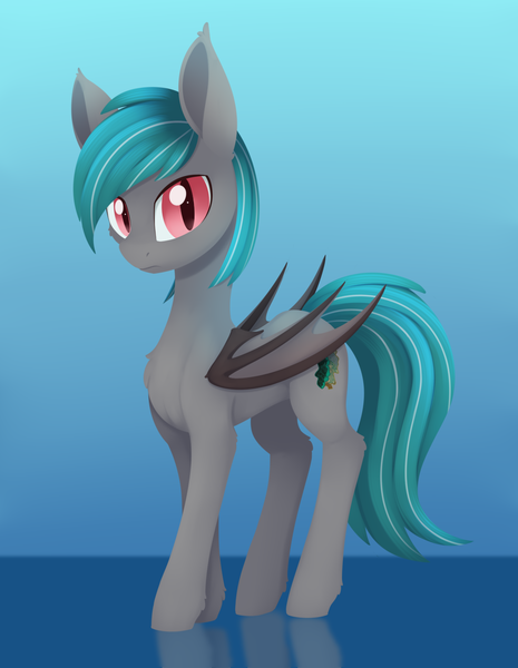 Size: 1320x1704 | Tagged: safe, artist:dusthiel, derpibooru import, oc, oc:malachite cluster, bat pony, pony, image, male, png, solo, stallion