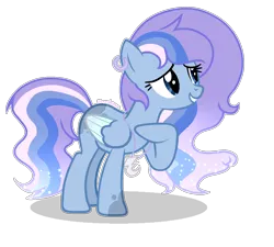 Size: 1344x1209 | Tagged: safe, artist:starshine-sentryyt, derpibooru import, oc, pegasus, pony, female, image, magical lesbian spawn, mare, offspring, parent:princess luna, parent:rainbow dash, parents:lunadash, png, simple background, solo, transparent background, two toned wings, wings