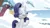 Size: 1920x1080 | Tagged: safe, derpibooru import, screencap, rarity, pony, unicorn, my little pony: stop motion short, snow pony contest (short), eyes closed, female, image, png, solo, stop motion