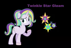 Size: 2008x1356 | Tagged: safe, artist:kucysia123, derpibooru import, oc, oc:twinkle star, oc:twinkle star gleam, pony, unicorn, base used, image, jpeg, parent:prince blueblood, parent:starlight glimmer, parents:bluelight