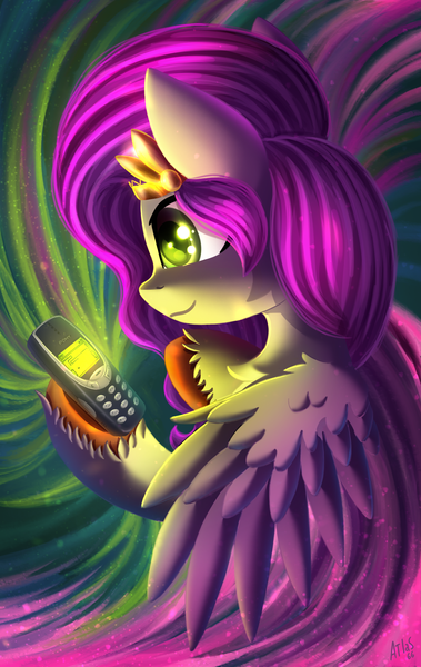Size: 1263x2000 | Tagged: safe, artist:atlas-66, derpibooru import, pipp petals, pegasus, my little pony: a new generation, spoiler:my little pony: a new adventure, g5, image, mobile phone, nokia 3310, phone, png, that pony sure does love phones