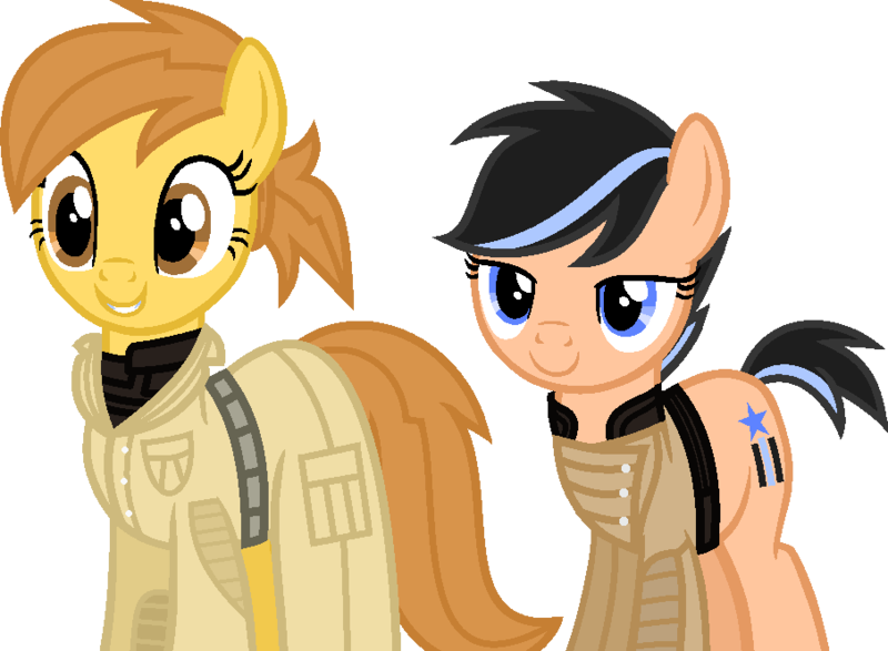 Size: 906x665 | Tagged: safe, artist:kingbases, artist:pegasski, derpibooru import, oc, unofficial characters only, earth pony, pony, fallout equestria, base used, bedroom eyes, clothes, earth pony oc, enclave, eyelashes, female, grin, image, mare, png, simple background, smiling, transparent background