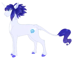 Size: 1920x1573 | Tagged: safe, artist:seabreezyy, derpibooru import, oc, oc:amour, pony, unicorn, image, male, offspring, parent:prince blueblood, parent:rarity, parents:rariblood, png, simple background, solo, stallion, transparent background