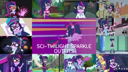 Size: 1280x721 | Tagged: safe, derpibooru import, edit, edited screencap, editor:quoterific, screencap, flash sentry, rarity, sci-twi, spike, spike the regular dog, twilight sparkle, dog, cheer you on, eqg summertime shorts, equestria girls, equestria girls series, forgotten friendship, friendship games, good vibes, legend of everfree, mad twience, movie magic, opening night, rainbow rocks, spring breakdown, sunset's backstage pass!, super squad goals, twilight under the stars, spoiler:eqg series (season 2), spoiler:eqg specials, all good (song), clothes, cute, cutie mark, cutie mark on clothes, eyes closed, faic, female, geode of shielding, geode of telekinesis, glasses, image, jewelry, magic, magical geodes, male, microphone, music festival outfit, necklace, night, one eye closed, open mouth, png, ponied up, ponytail, smiling, telekinesis, twiabetes, wings, yacht