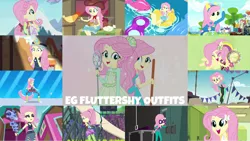 Size: 1280x722 | Tagged: safe, derpibooru import, edit, edited screencap, editor:quoterific, screencap, fluttershy, bird, chicken, dance magic, eqg summertime shorts, equestria girls, equestria girls (movie), equestria girls series, five to nine, friendship games, friendship through the ages, i'm on a yacht, movie magic, opening night, rainbow rocks, shake your tail, so much more to me, steps of pep, the road less scheduled, the road less scheduled: fluttershy, spoiler:eqg series (season 2), spoiler:eqg specials, clothes, cute, cutie mark, cutie mark on clothes, dance magic (song), eyes closed, female, flutterpunk, geode of fauna, hairpin, hallway, image, jewelry, lockers, magical geodes, male, musical instrument, necklace, one eye closed, open mouth, png, ponied up, shyabetes, smiling, tambourine, tanktop