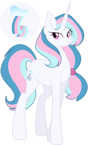 Size: 1340x2208 | Tagged: safe, artist:auroranovasentry, derpibooru import, oc, oc:spark frost, pony, unicorn, female, image, magical lesbian spawn, mare, offspring, parent:rainbow dash, parent:twilight sparkle, parents:twidash, png, simple background, solo, transparent background