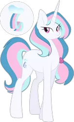 Size: 1340x2208 | Tagged: safe, artist:auroranovasentry, derpibooru import, oc, oc:spark frost, pony, unicorn, female, image, magical lesbian spawn, mare, offspring, parent:rainbow dash, parent:twilight sparkle, parents:twidash, png, simple background, solo, transparent background