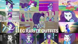 Size: 1280x722 | Tagged: safe, derpibooru import, edit, edited screencap, editor:quoterific, screencap, rarity, sweetie belle, a photo booth story, cheer you on, eqg summertime shorts, equestria girls, equestria girls (movie), equestria girls series, forgotten friendship, friendship games, friendship through the ages, good vibes, life is a runway, pinkie sitting, rainbow rocks, rarity investigates: the case of the bedazzled boot, spring breakdown, sunset's backstage pass!, the other side, spoiler:eqg series (season 2), black and white, clothes, cute, cutie mark, cutie mark on clothes, fall formal outfits, geode of shielding, grayscale, image, jewelry, looking at you, magical geodes, monochrome, music festival outfit, necklace, night, png, raribetes, rarity investigates (eqg): pinkie pie, smiling, sunset