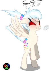 Size: 2066x3024 | Tagged: safe, artist:kyoshyu, derpibooru import, oc, oc:gallery dart, pegasus, pony, angry, bipedal, female, high res, image, mare, png, simple background, solo, transparent background, vector