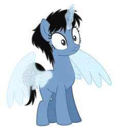 Size: 1213x1344 | Tagged: safe, artist:muhammad yunus, derpibooru import, oc, oc:siti shafiyyah, unofficial characters only, pony, base used, black hair, blank flank, female, image, indonesia, indonesian, mare, medibang paint, png, simple background, solo, transparent background, vector, wide eyes