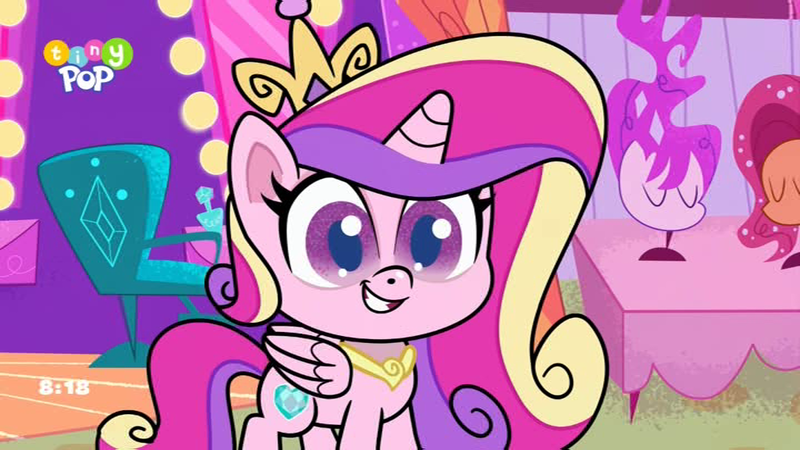 princess cadance pony life