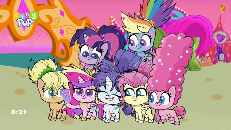 princess cadance pony life