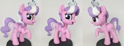 Size: 5184x1920 | Tagged: safe, artist:sparkle257, derpibooru import, diamond tiara, pony, craft, image, irl, jpeg, photo, sculpture, solo