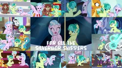 Size: 1280x722 | Tagged: safe, derpibooru import, edit, edited screencap, editor:quoterific, screencap, chancellor neighsay, cozy glow, gallus, huckleberry, november rain, ocellus, sandbar, silverstream, smolder, spike, yona, changedling, changeling, classical hippogriff, dragon, gryphon, hippogriff, pony, yak, a matter of principals, a rockhoof and a hard place, non-compete clause, school daze, school raze, uprooted, what lies beneath, collage, dragoness, female, friendship student, image, male, png, sandstream, shipping, straight, student six