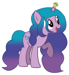 Size: 7158x7800 | Tagged: safe, artist:laszlvfx, artist:pegasski, derpibooru import, edit, vector edit, izzy moonbow, pony, unicorn, absurd resolution, base used, female, g4, g5, g5 to g4, high res, hornball, image, mare, png, simple background, solo, transparent background, vector