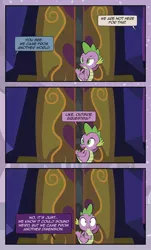 Size: 1920x3169 | Tagged: safe, artist:alexdti, derpibooru import, spike, dragon, comic:quest for friendship, image, jpeg, solo, winged spike