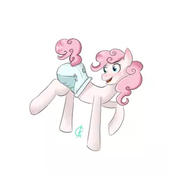 Size: 1987x2048 | Tagged: safe, artist:cynfularts, derpibooru import, oc, earth pony, pony, commission, diaper, image, jpeg, simple background, solo, transexual