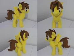 Size: 1597x1199 | Tagged: safe, artist:little-broy-peep, derpibooru import, oc, pegasus, pony, image, irl, jpeg, male, photo, plushie, solo, stallion