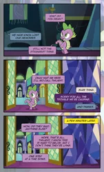 Size: 1920x3169 | Tagged: safe, artist:alexdti, derpibooru import, spike, dragon, comic:quest for friendship, image, jpeg, solo, winged spike