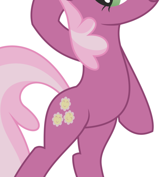 Size: 1865x2039 | Tagged: safe, artist:leopurofriki, derpibooru import, edit, vector edit, cheerilee, earth pony, pony, belly, bipedal, cropped, image, pictures of bellies, png, pose, simple background, solo, transparent background, vector