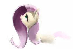 Size: 1500x1000 | Tagged: safe, artist:usager, derpibooru import, fluttershy, image, png, simple background, solo, white background