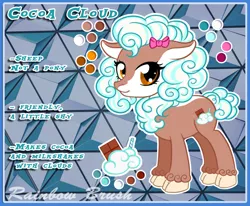 Size: 1070x880 | Tagged: safe, derpibooru import, oc, original species, sheep, adoptable, cute, ewe, female, image, png, solo