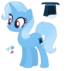 Size: 2300x2300 | Tagged: safe, artist:magicuniclaws, derpibooru import, oc, pony, unicorn, female, image, magical lesbian spawn, mare, not trixie, offspring, parent:rainbow dash, parent:trixie, parents:trixdash, png, simple background, solo, transparent background