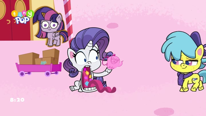 Size: 1024x576 | Tagged: safe, derpibooru import, screencap, rarity, earth pony, pony, unicorn, my little pony: pony life, spoiler:pony life s02e22, curtain call (pony life), image, png, the shows must go on