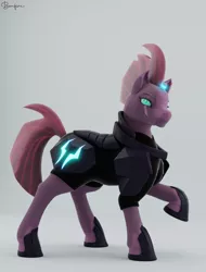 Size: 1724x2264 | Tagged: safe, derpibooru import, tempest shadow, pony, unicorn, 3d, blender, blender cycles, image, parent:tempest shadow, png, render, solo