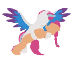 Size: 1400x1100 | Tagged: safe, artist:rockhoppr3, derpibooru import, sunny starscout, zipp storm, earth pony, pegasus, pony, boop, duo, female, g5, image, lesbian, noseboop, png, simple background, spread wings, transparent background, wings