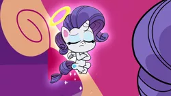 Size: 1920x1080 | Tagged: safe, derpibooru import, screencap, rarity, my little pony: pony life, spoiler:pony life s02e22, image, png, the shows must go on