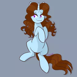 Size: 4000x4000 | Tagged: safe, artist:chelseawest, derpibooru import, oc, oc:clarity, pony, unicorn, absurd resolution, female, image, mare, png, solo