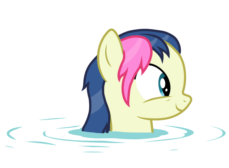 Size: 5100x3744 | Tagged: safe, artist:mundschenk85, derpibooru import, bon bon, sweetie drops, earth pony, pony, background pony, female, image, mare, png, simple background, solo, transparent background, vector, water, wet, wet mane