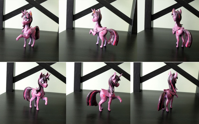 Size: 8768x5480 | Tagged: safe, artist:pankarl, derpibooru import, twilight sparkle, alicorn, craft, image, jpeg, sculpture, solo