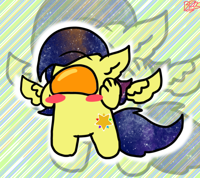 Size: 1254x1120 | Tagged: safe, derpibooru import, oc, pegasus, pony, among us, image, nonnny, png, solo