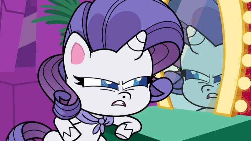 Size: 1920x1080 | Tagged: safe, derpibooru import, screencap, rarity, pony, unicorn, my little pony: pony life, spoiler:pony life s02e24, image, jpeg, mad props