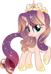 Size: 5859x8380 | Tagged: safe, artist:digimonlover101, derpibooru import, oc, oc:rising sun, pony, unicorn, absurd resolution, crown, female, image, jewelry, mare, png, regalia, simple background, solo, transparent background