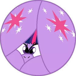 Size: 499x499 | Tagged: safe, artist:mega-poneo, derpibooru import, twilight sparkle, alicorn, ball, both cutie marks, image, morph ball, png, simple background, solo, transparent background, twiball, twilight sparkle (alicorn)