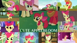 Size: 1280x721 | Tagged: safe, derpibooru import, edit, edited screencap, editor:quoterific, screencap, apple bloom, apple bumpkin, applejack, aura (character), big macintosh, liza doolots, petunia, scootaloo, sweetie belle, tootsie flute, earth pony, pony, bridle gossip, call of the cutie, family appreciation day, flight to the finish, friendship is magic, going to seed, growing up is hard to do, hearthbreakers, honest apple, make new friends but keep discord, on your marks, sisterhooves social, the last roundup, ^^, apple bloom's bow, apple family member, applejack's hat, bow, clothes, cowboy hat, cute, dress, eyes closed, female, filly, grin, hair bow, hat, image, male, mare, offscreen character, open mouth, png, sad, sadorable, smiling, stallion, sugarcube corner, twilight's castle